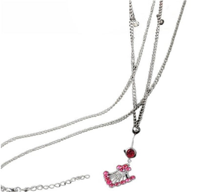 Sector zircon waist chain