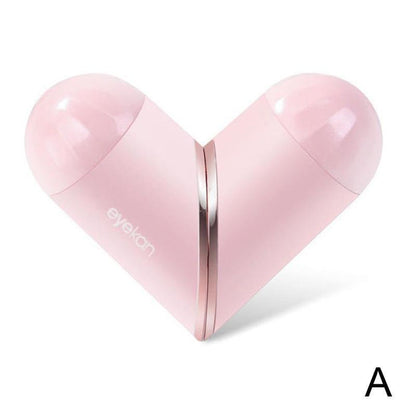 Variety Of Love Folding Contact Lens Companion Cosmetic Case Double Box