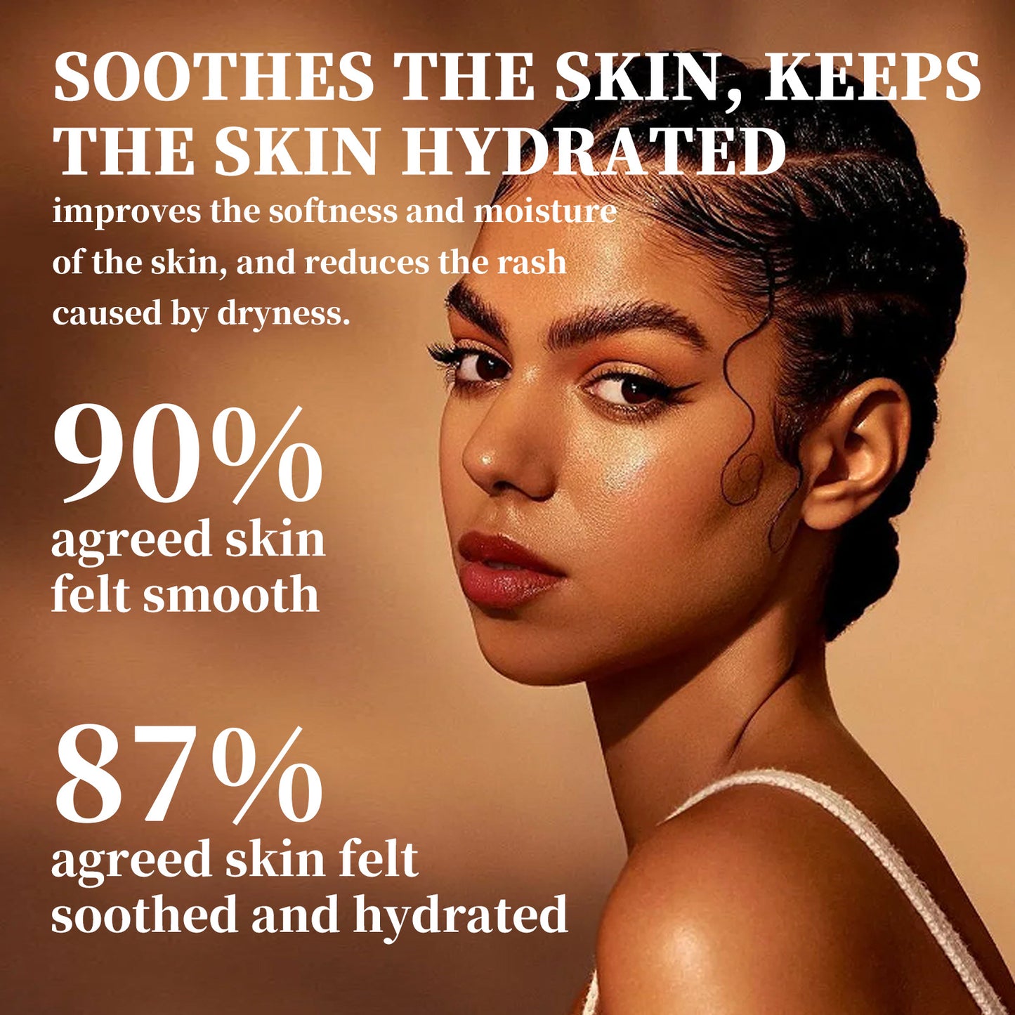 OUHOE Deep Sun Black Frost Outdoor Sunbath Help Sun Natural Bronze Skin Moisturizing Skin Help Black Frost