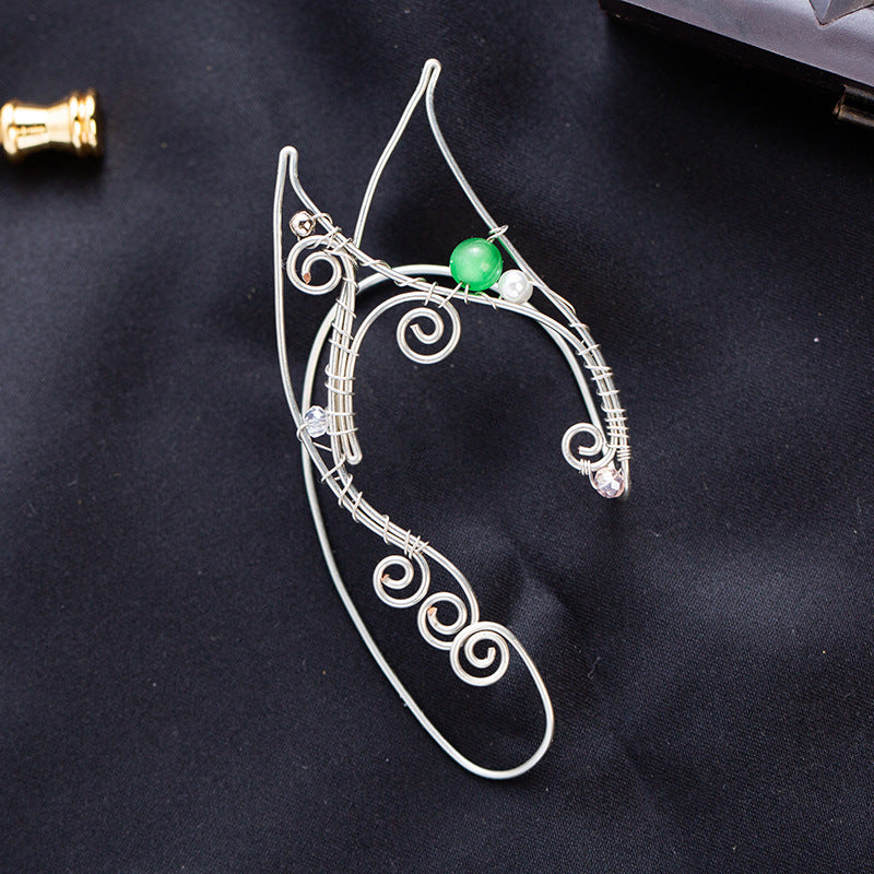 Earrings Without Ear Holes Ear Clip Elf Temperament
