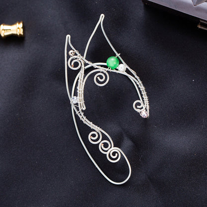 Earrings Without Ear Holes Ear Clip Elf Temperament