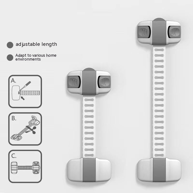 Children's Safety Drawer Refrigerator Lock
