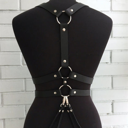 Belt Accessories Adjustable Leather Belt Strap Leather Harness