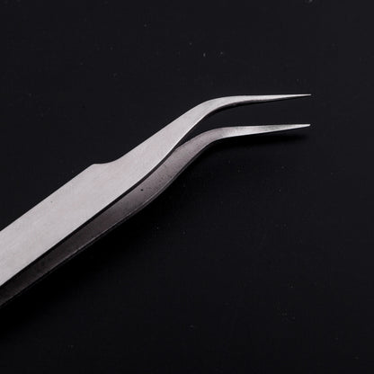 Ordinary elbow acne stainless steel tweezers
