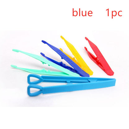 Plastic safety tweezers