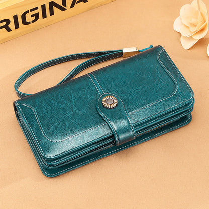 Ladies long clutch