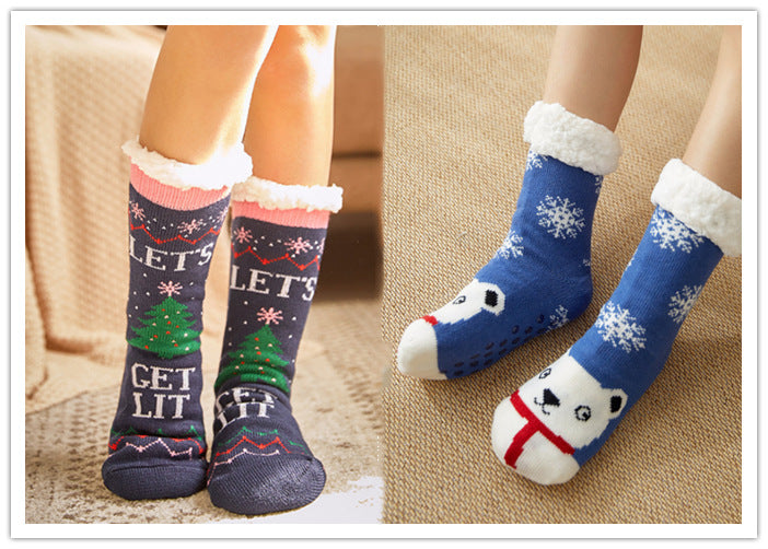 Warm sleep socks for bed