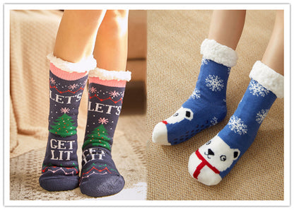 Warm sleep socks for bed