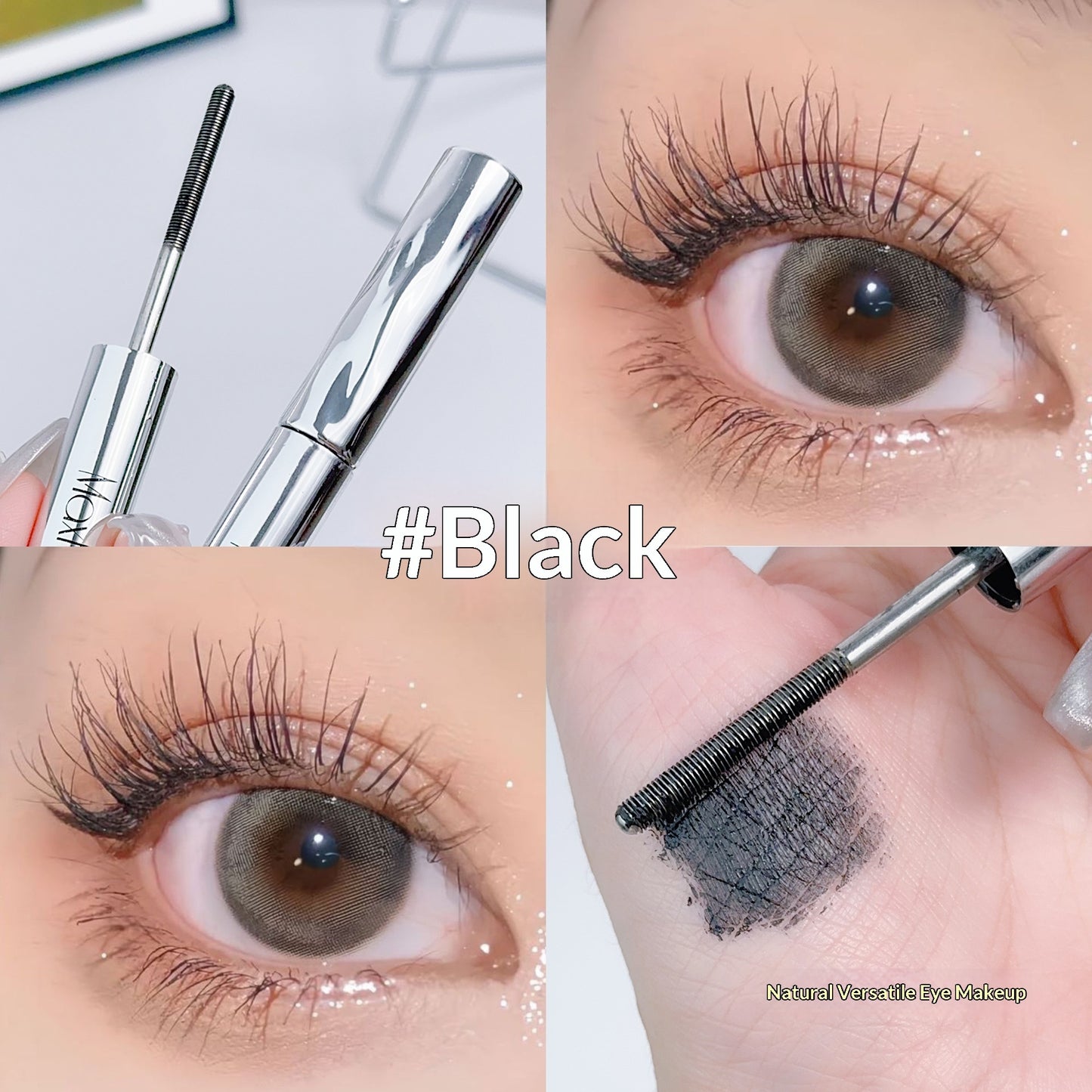 Long-lasting Natural-looking Clump-free Mascara