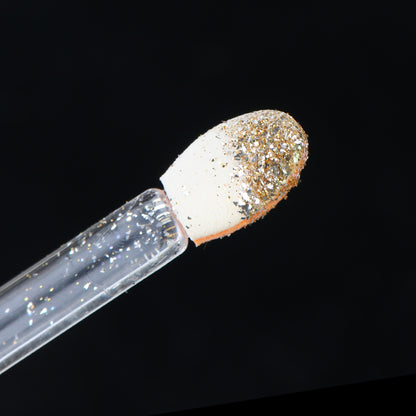 Double-head sponge for eyeshadow brush