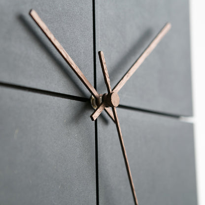 Home wall watch American clock mute