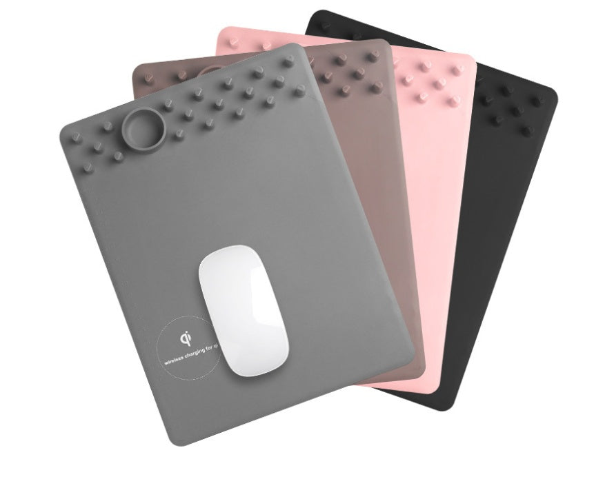 Wireless Phone Charger Mouse Pad