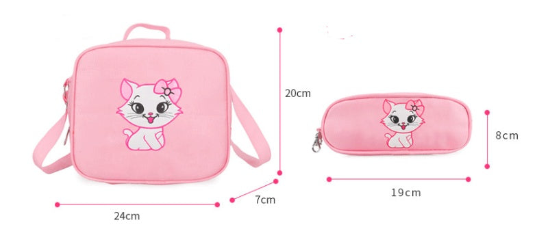 Primary school bag 6-12 year old girl backpack 1-3-4-5-6 first grade cute princess