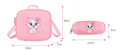Primary school bag 6-12 year old girl backpack 1-3-4-5-6 first grade cute princess