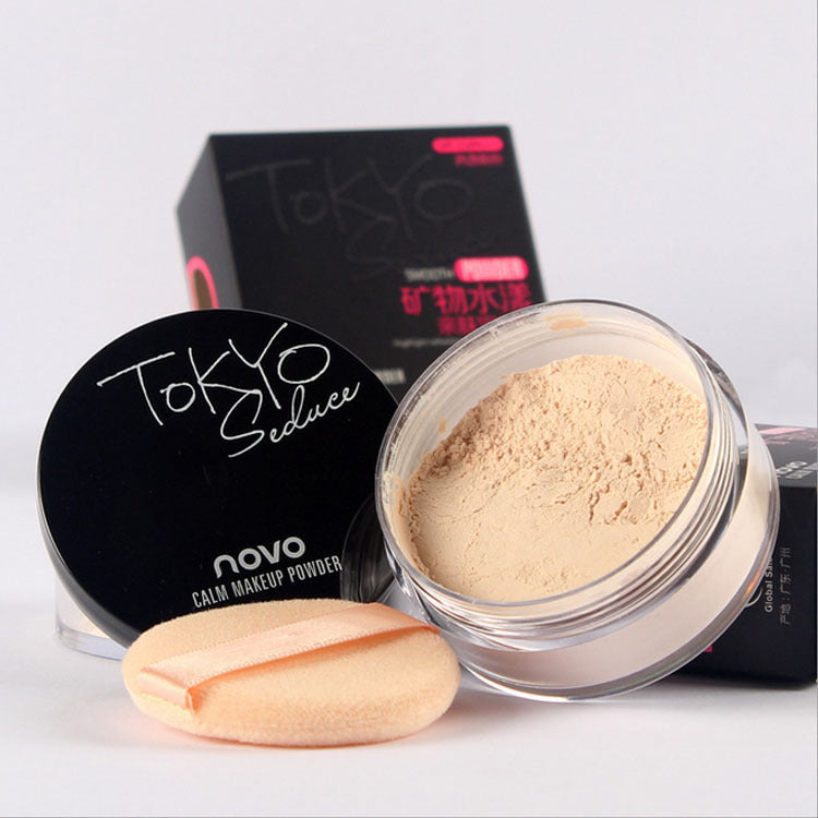Mineral Water-friendly Skin-friendly Setting Powder Matte Loose Powder
