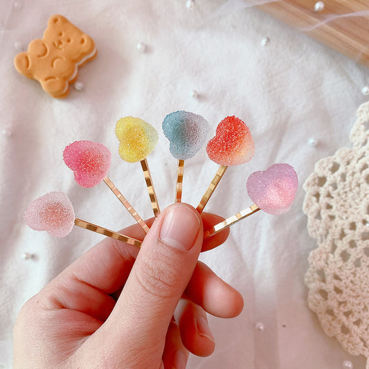 Gradient star hairpin