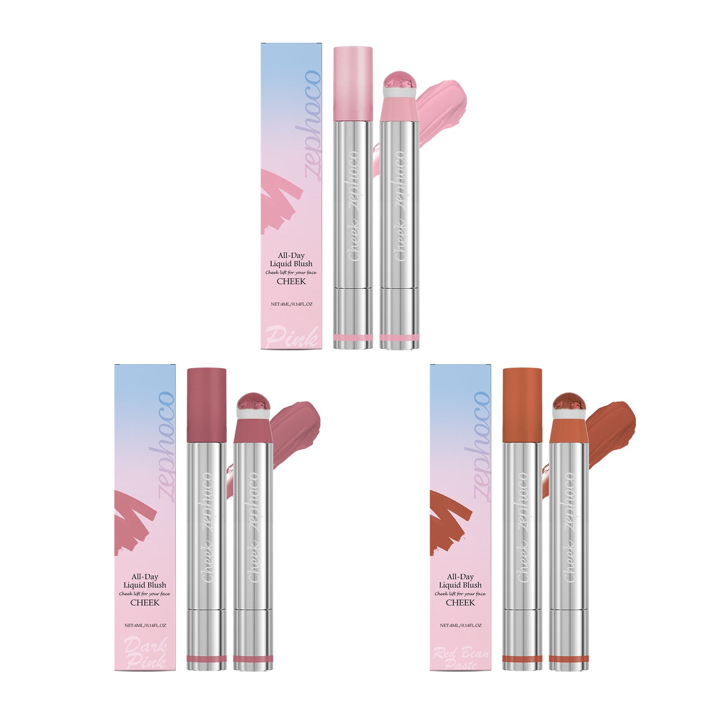 Multifunctional Repair Highlight Blush Lip Gloss