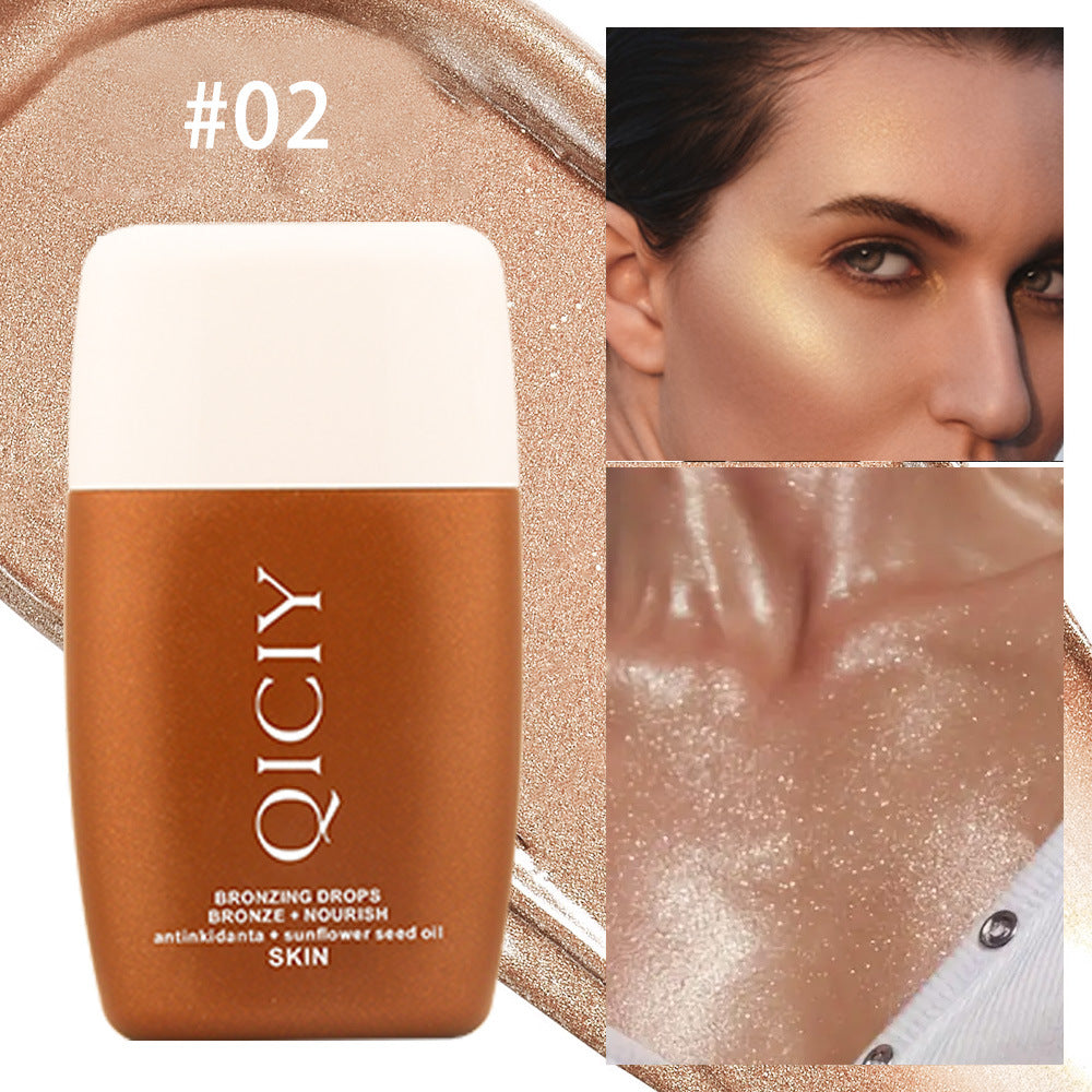 Face Lift Cream Face Body Brightening Body Highlight Contour Liquid