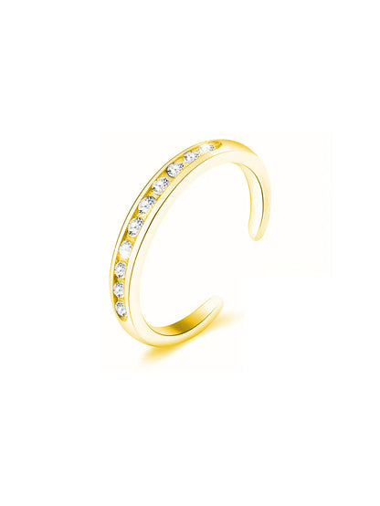 Women's Fashion Summer Beach Versatile Toe Ring