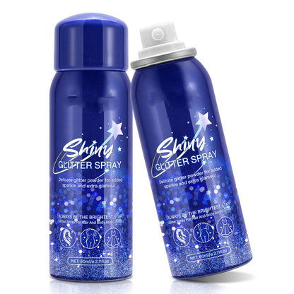 Not Easy To Makeup Party Stage Makeup Body Starry Sky Spray