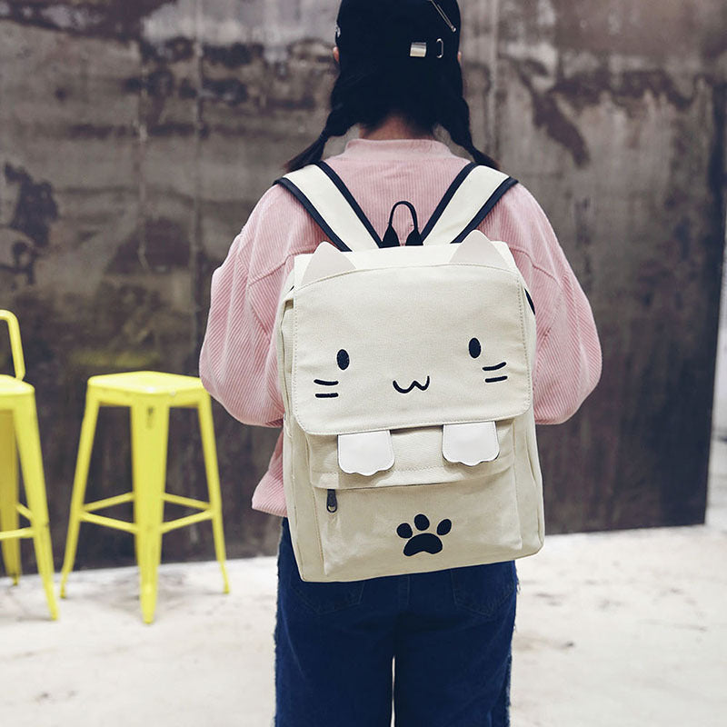 Cat large capacity school bag