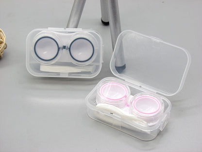 Small Contact Lens Case Portable PP Contact Lens Case