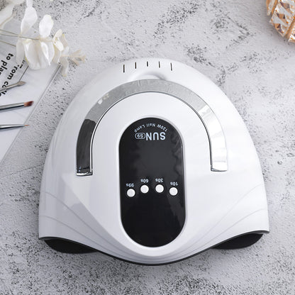 Nail polish glue dryer