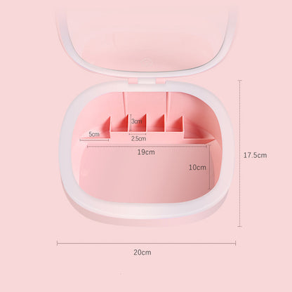 Led makeup mirror