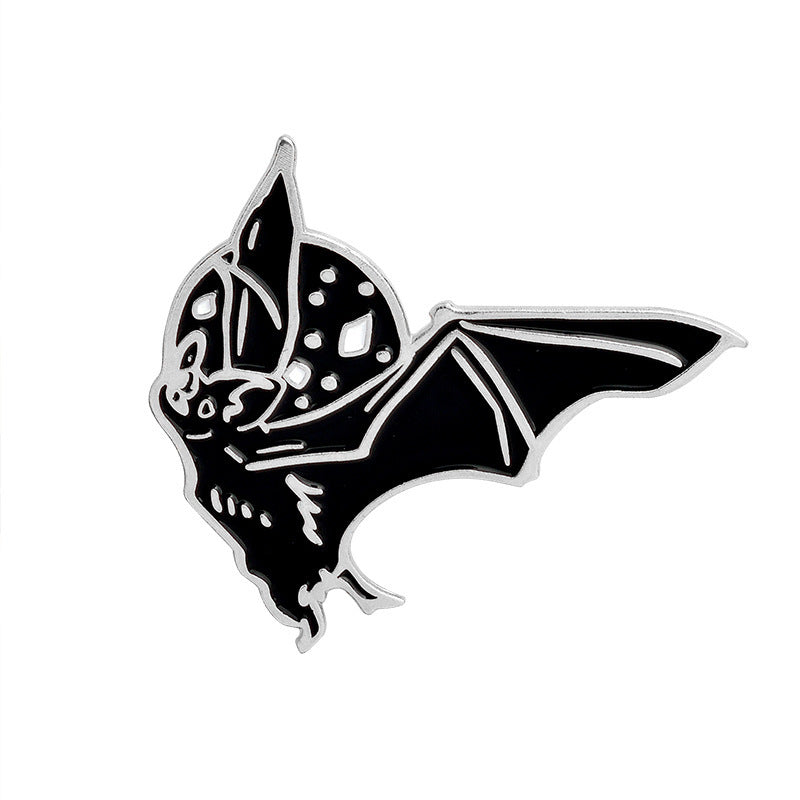 Personalized alloy brooch
