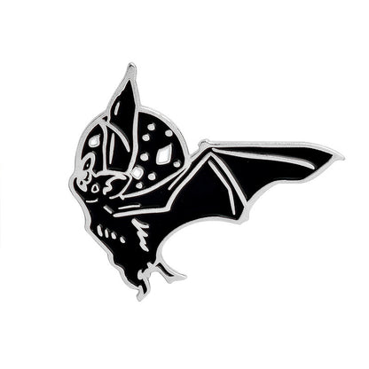 Personalized alloy brooch