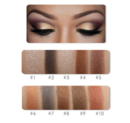 FocallureMetallic Baked Eyeshadow With Extra Shimmer
