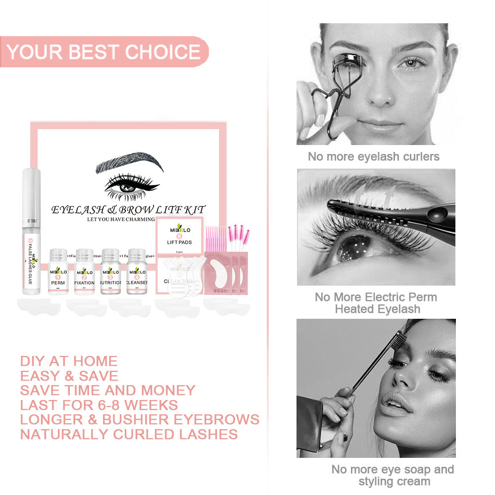 eyelash scalding set eyelash simple scalding keratin curling LashLift scalding eyebrows wild eyebrows