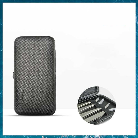 Beauty eyelash tweezers kit