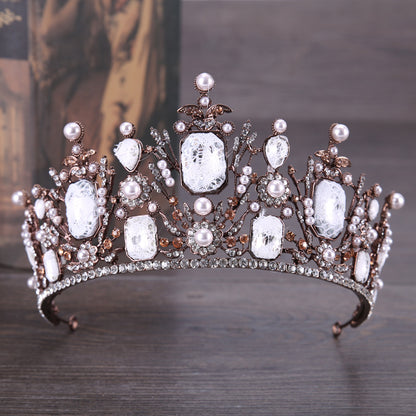 Wedding Dress Lace Rhinestone Hair Accessories