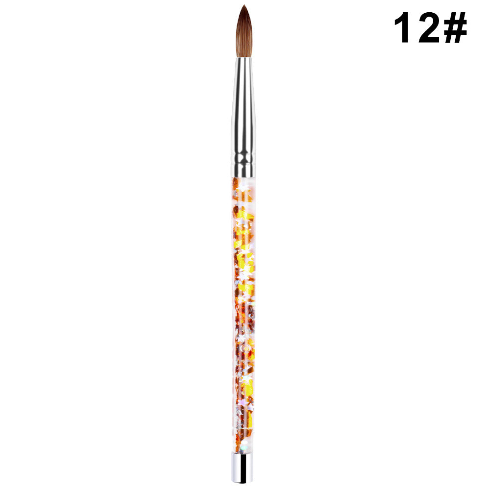 Nail Crystal Carving Brush Tool
