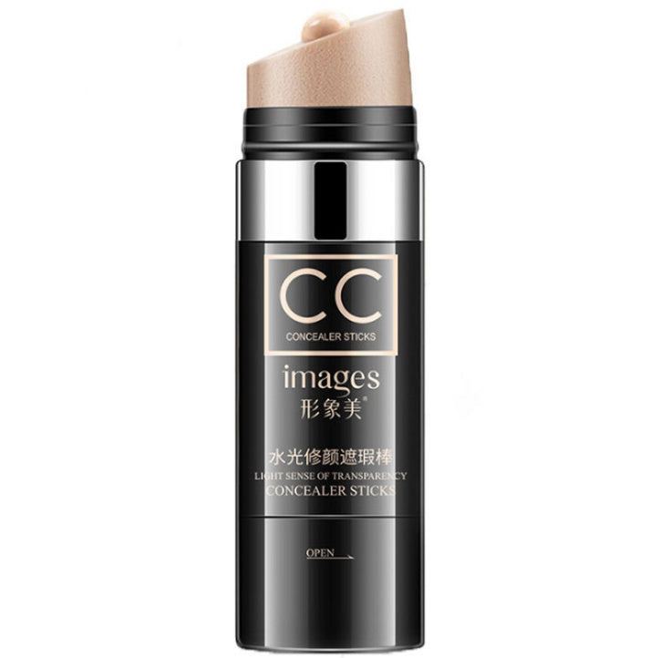 Image beautiful water light repair concealer stick Brighten skin color waterproof cushion cc cream lasting non-marking repair capacity cc rod