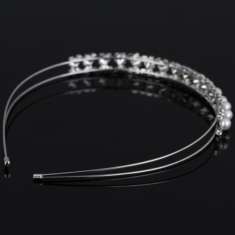 Rhinestone hair accessories