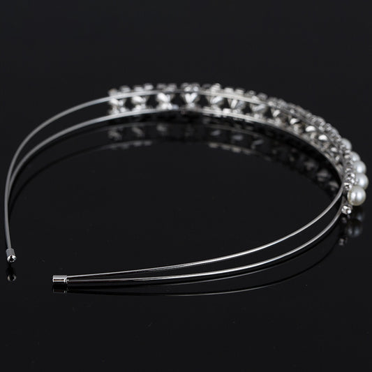 Rhinestone hair accessories
