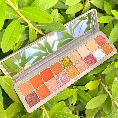 Glitter Pearlescent Waterproof Matte Smooth Eyeshadow