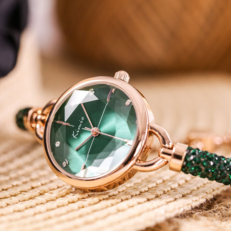 Fashion waterproof niche bracelet watch