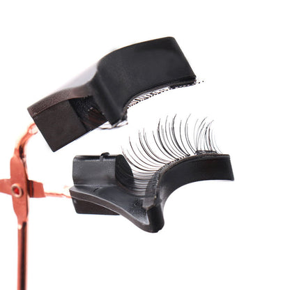 Quantum magnetic false eyelashes