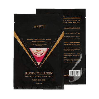 Gel hanging ear type V face mask