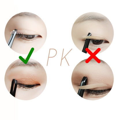 Lace Matte Double Eyelid Sticker