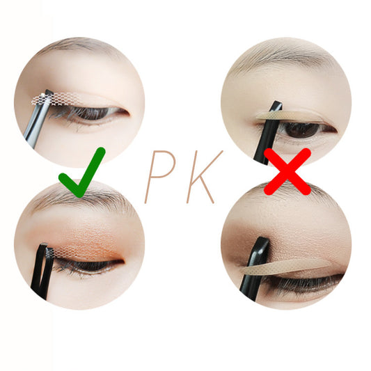 Lace Matte Double Eyelid Sticker