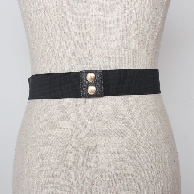 Black Multilayer Iron Chain Belt Belt Waist Belt Waist Chain Girdle