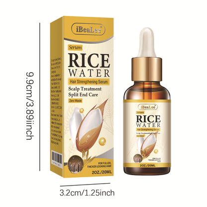 Rice Water Sheng Jiang Wang Hair Nutrient Solution Anti-shedding
