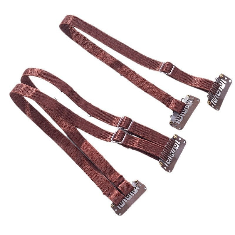 Face Lifting Invisible Clip V-Shape Tightening Elastic Headband
