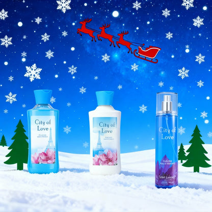 3pcs Set-Sakura Fragrance Shower Gel Set, Japanese Cherry Blossom 10 Fl.oz Shower Gel, 10 Fl.oz Body Lotion, 8 Fl. Oz Body Mist, A Three-piece Bath And Body Care Gift Set