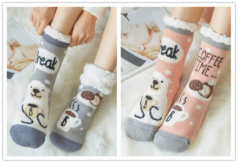 Warm sleep socks for bed