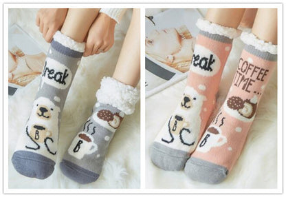 Warm sleep socks for bed